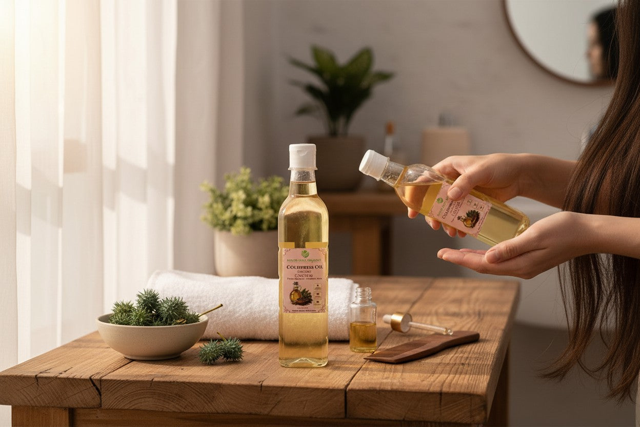 Organic Cold-Pressed Castor Oil