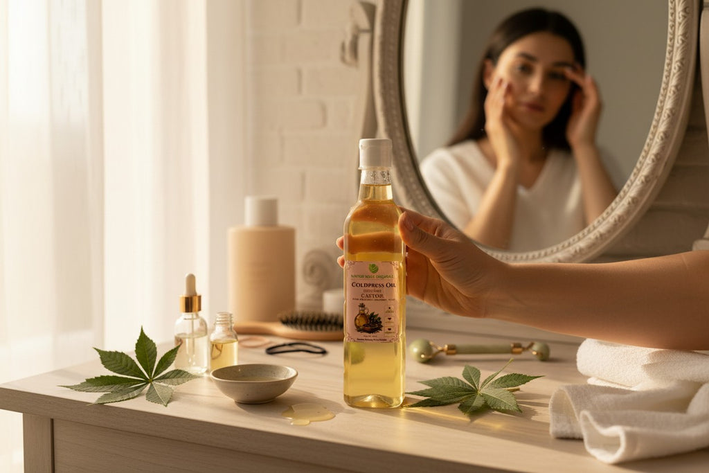 Organic Cold-Pressed Castor Oil
