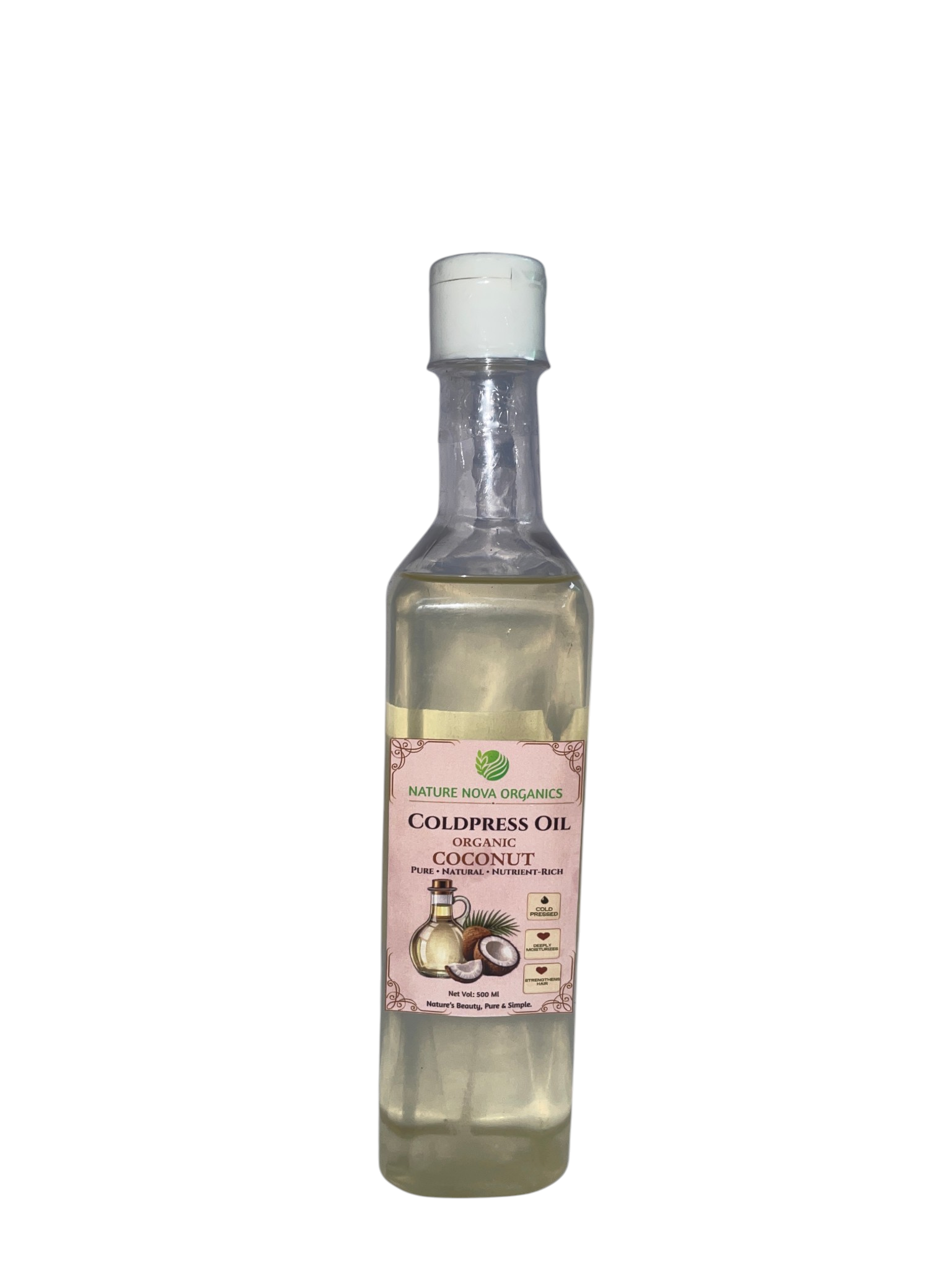 Organic Cold-Pressed Coconut Oil