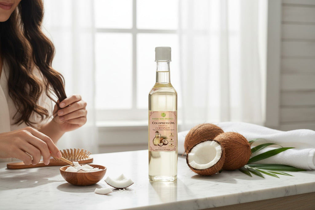 Organic Cold-Pressed Coconut Oil