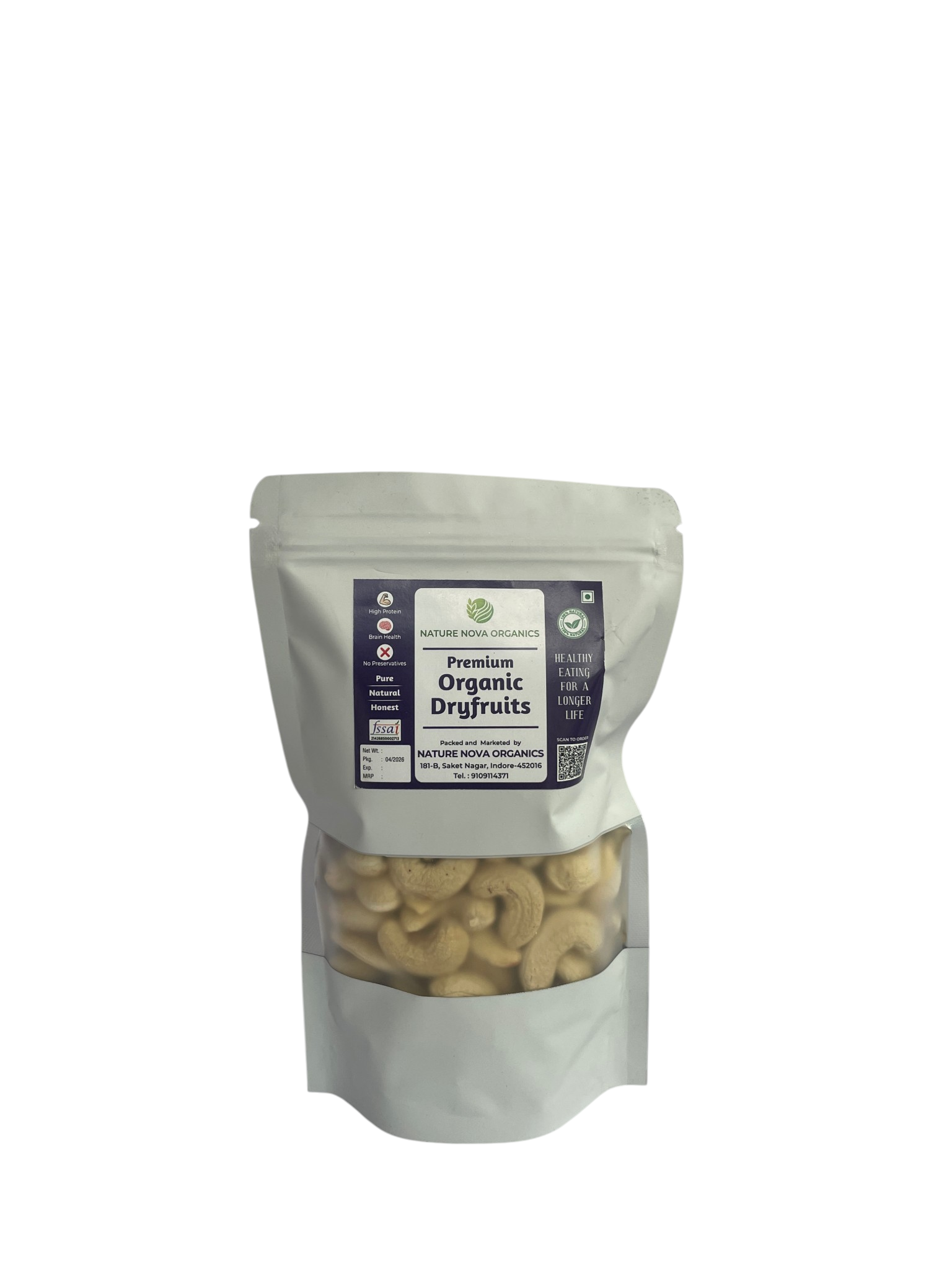 Organic Premium Big Cashew