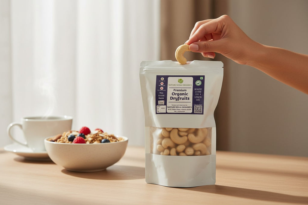 Organic Premium Big Cashew