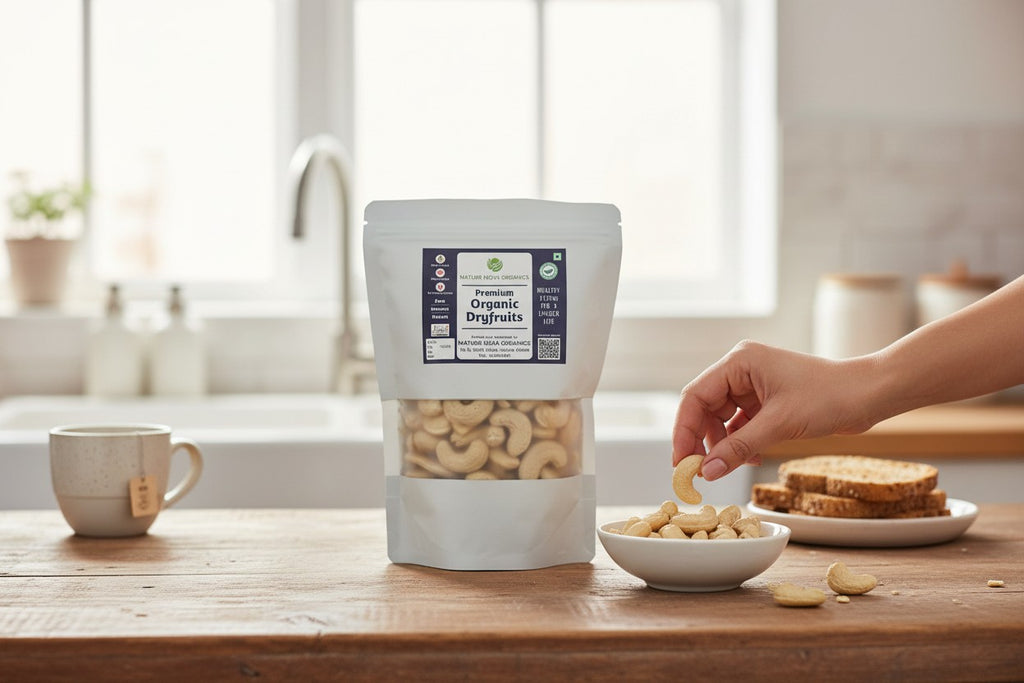 Organic Premium Big Cashew