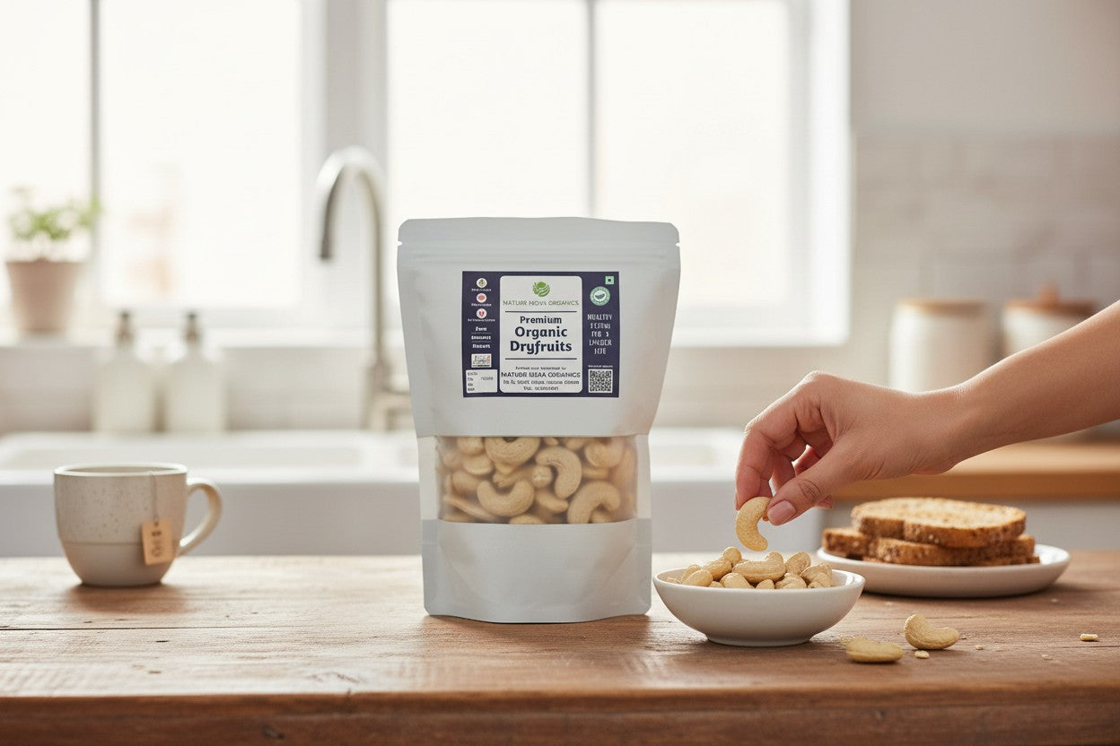 Organic Premium Big Cashew