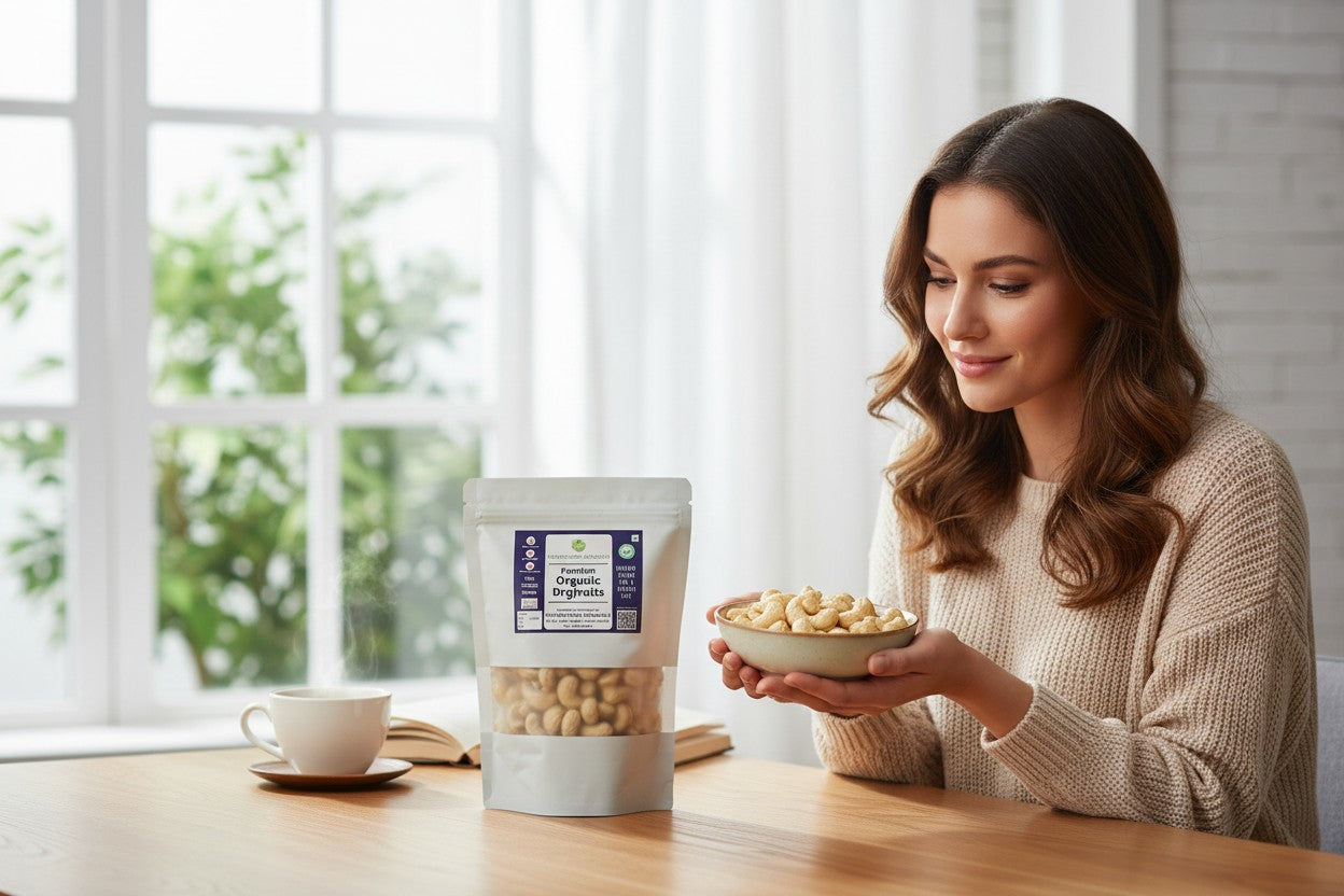 Organic Premium Big Cashew