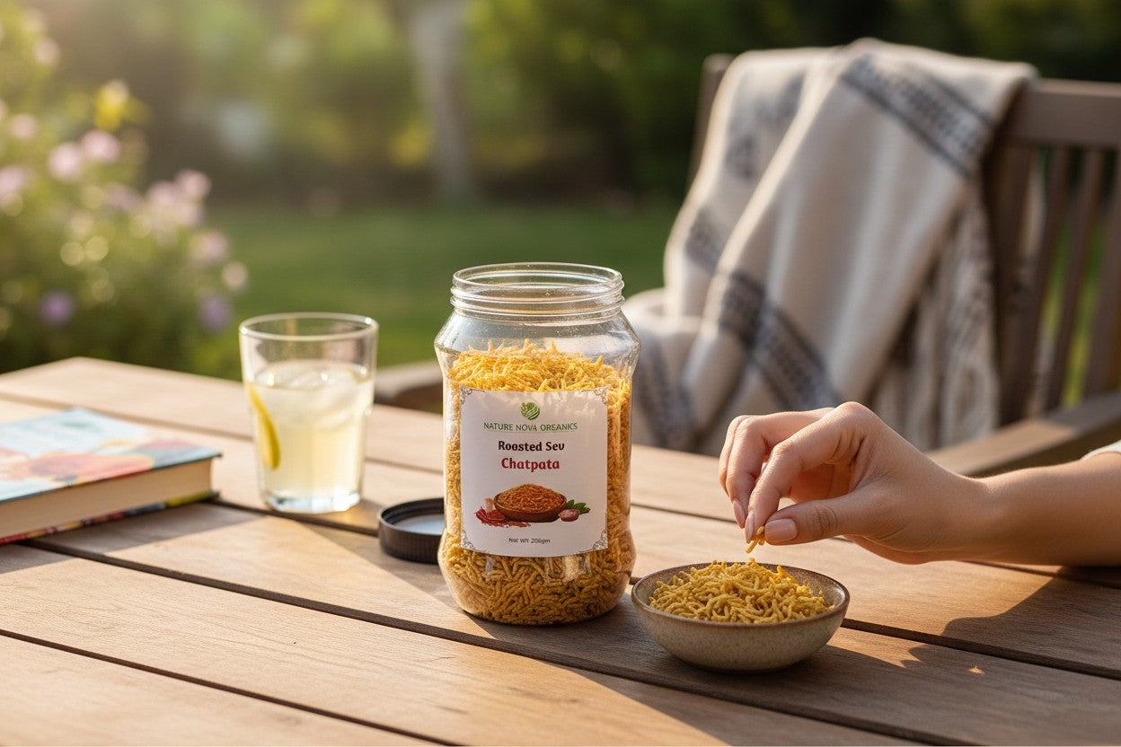 Roasted Besan Sev