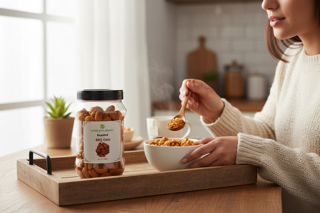Roasted Oats Puff BBQ