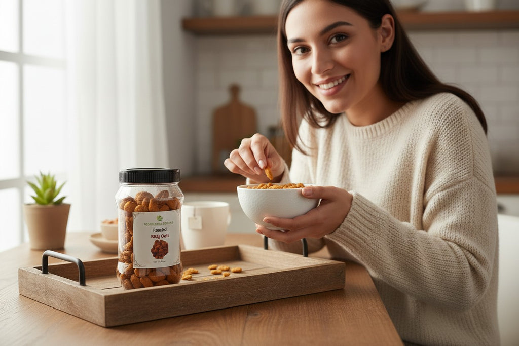 Roasted Oats Puff BBQ