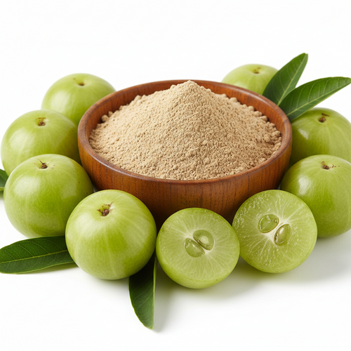 Organic Amla Powder (Seedless)