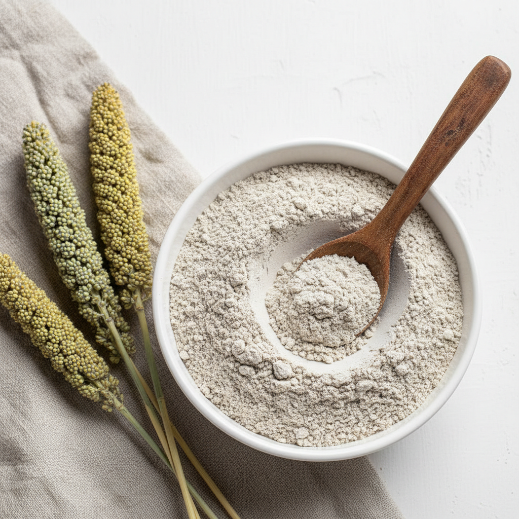 Freshly Ground Bajra Flour