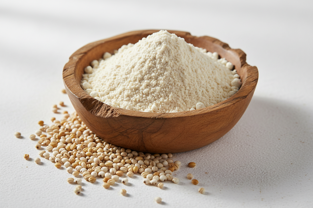 Freshly Ground Barnyard Millet Flour