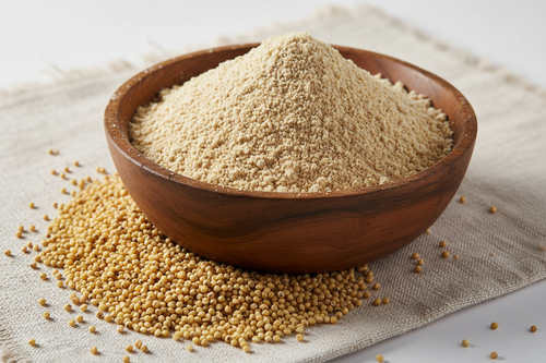 Organic browntop millet flour