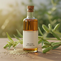 Organic Cold Pressed White Sesame Oil