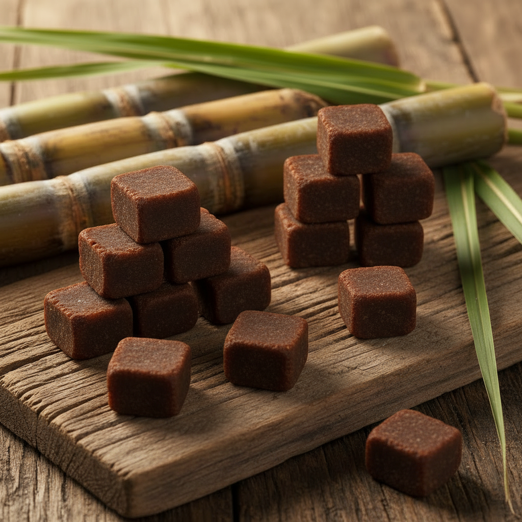 Organic Jaggery Cubes