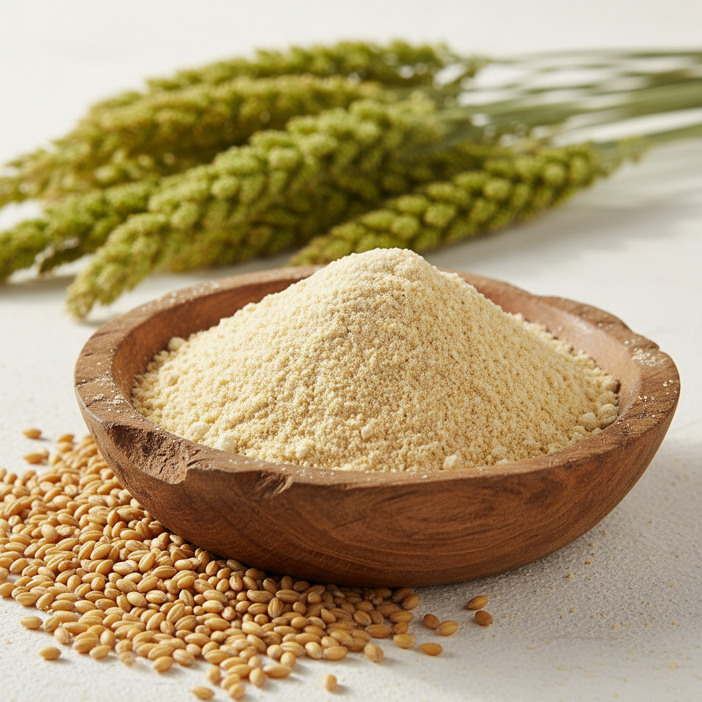 Freshly Ground Foxtail Millet Flour