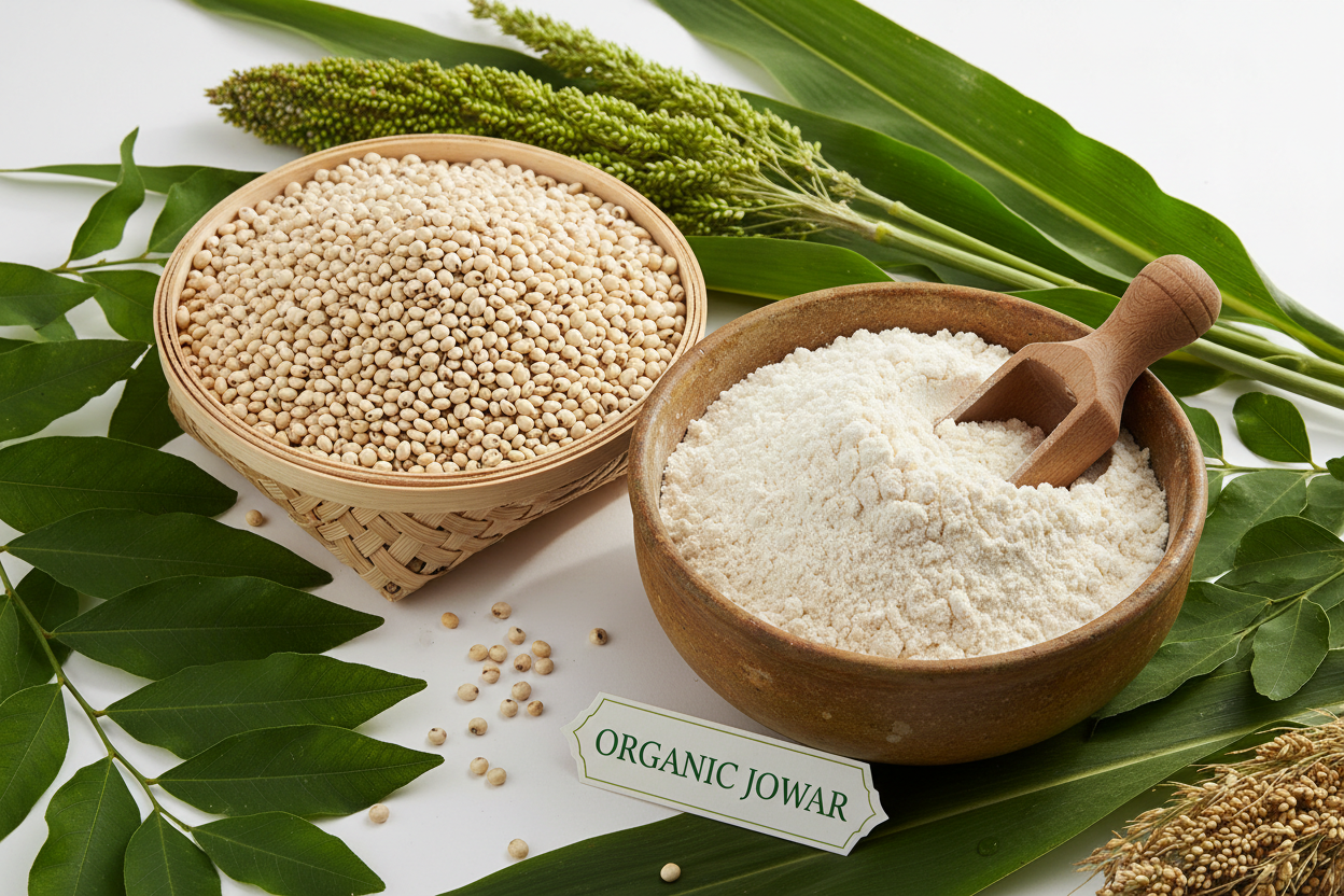Freshly Ground Jowar Flour