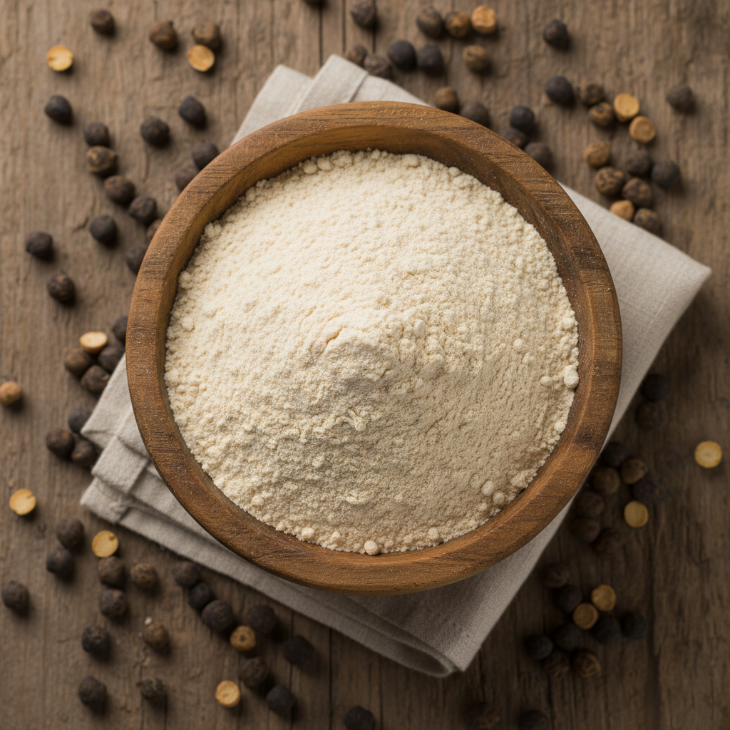 Freshly Ground Kala Chana Flour