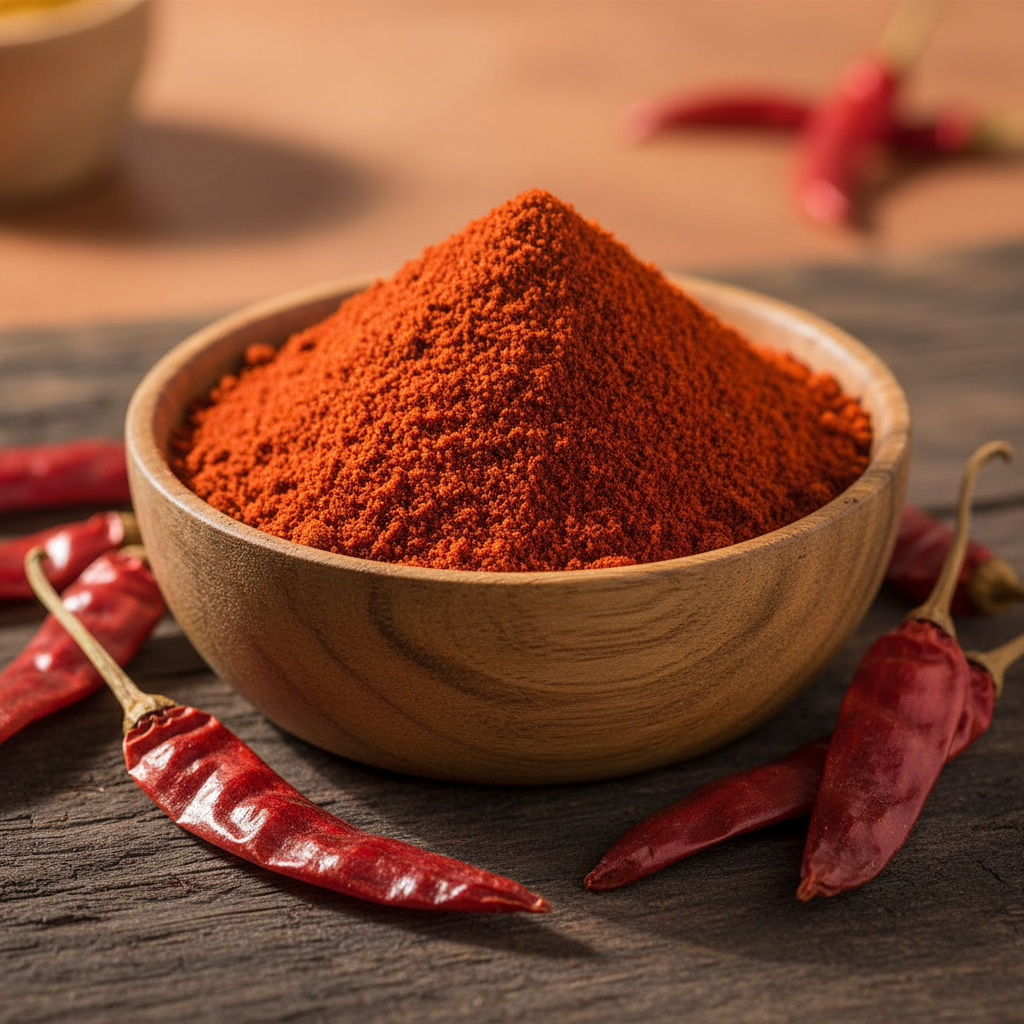 Kashmiri Red Chilli Powder