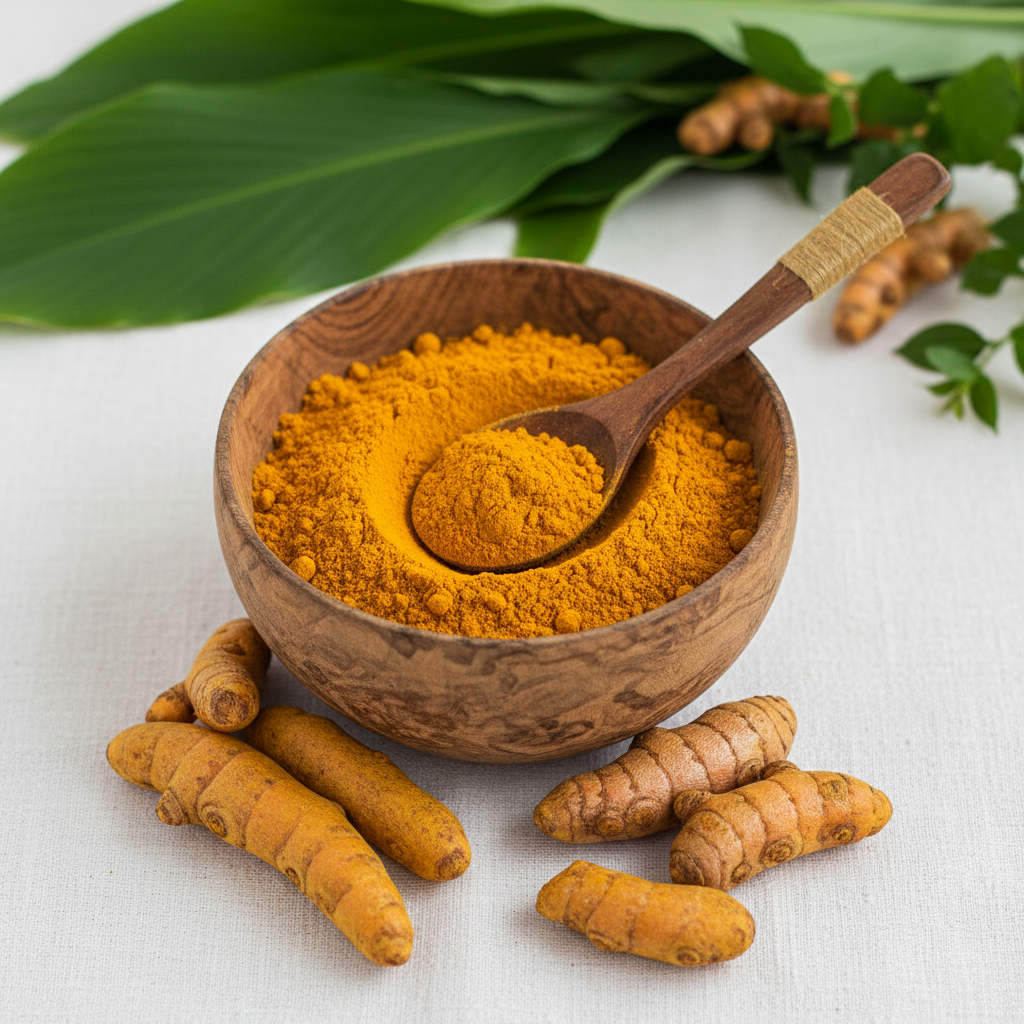 Lakadong Turmeric Powder - Premium Organic High Curcumin