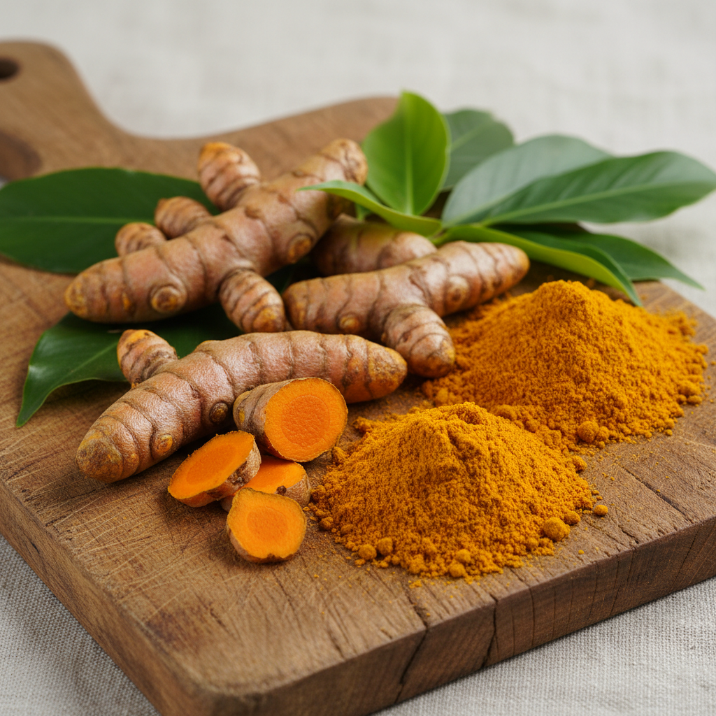 Lakadong Turmeric Powder - Premium Organic High Curcumin