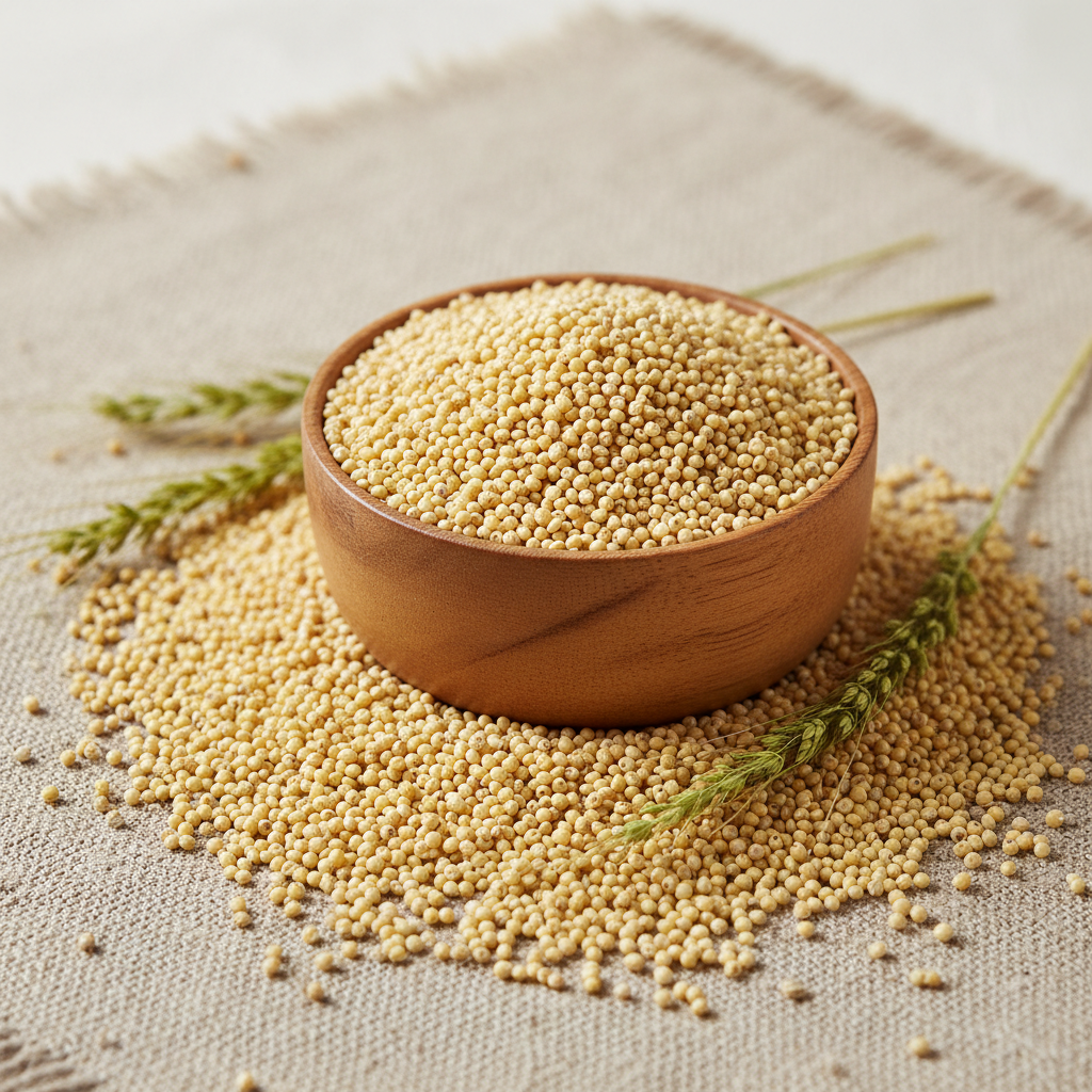 Freshly Ground Little Millet Flour