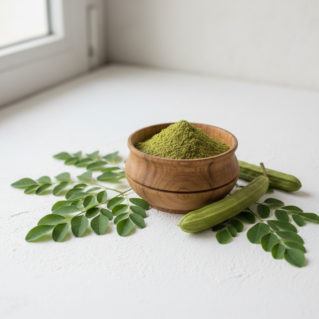 Organic Moringa Leaf Powder