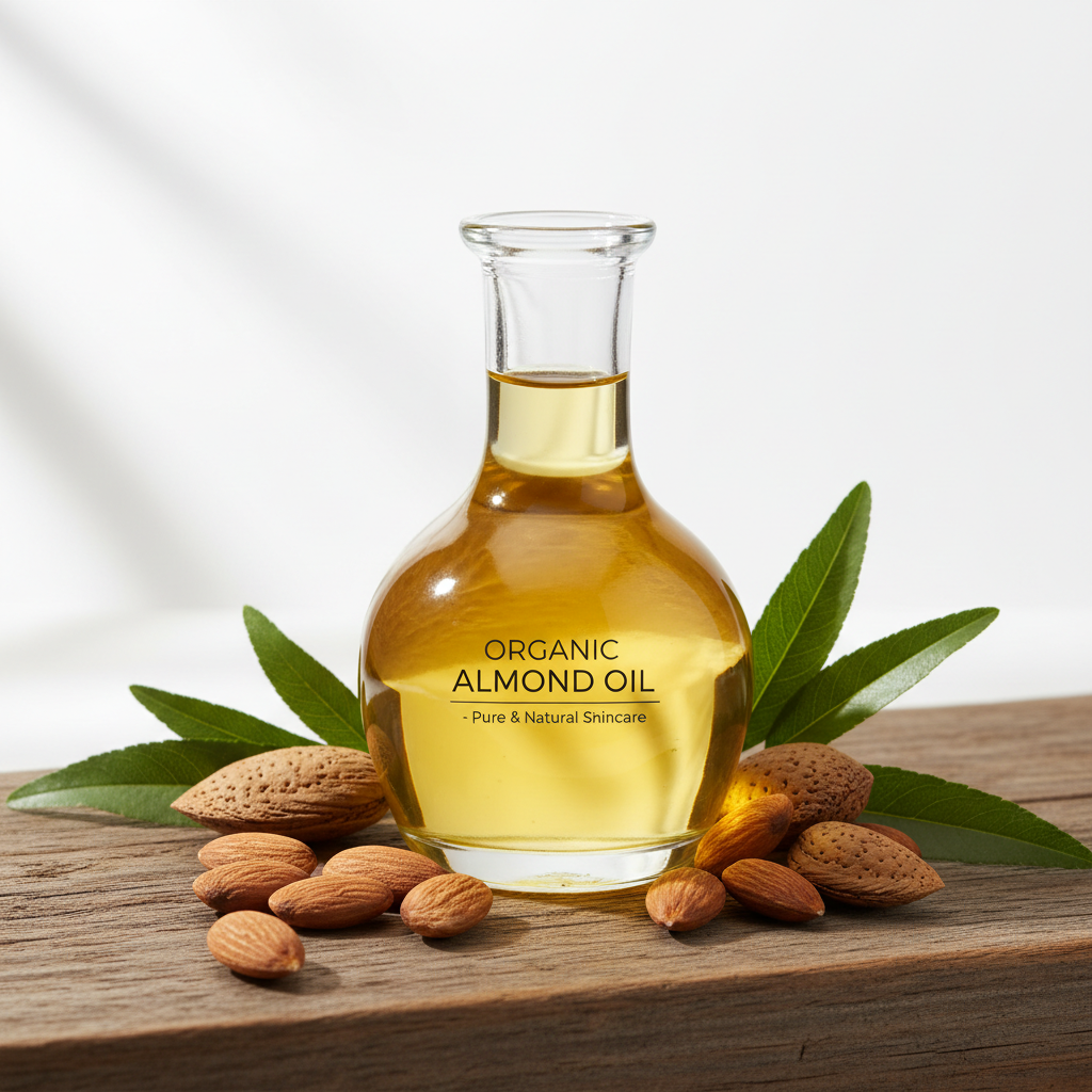 Organic Almond Oil