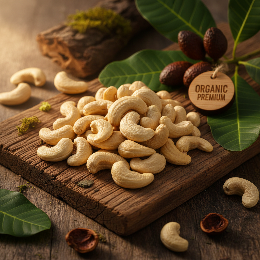 Organic Premium Big Cashew