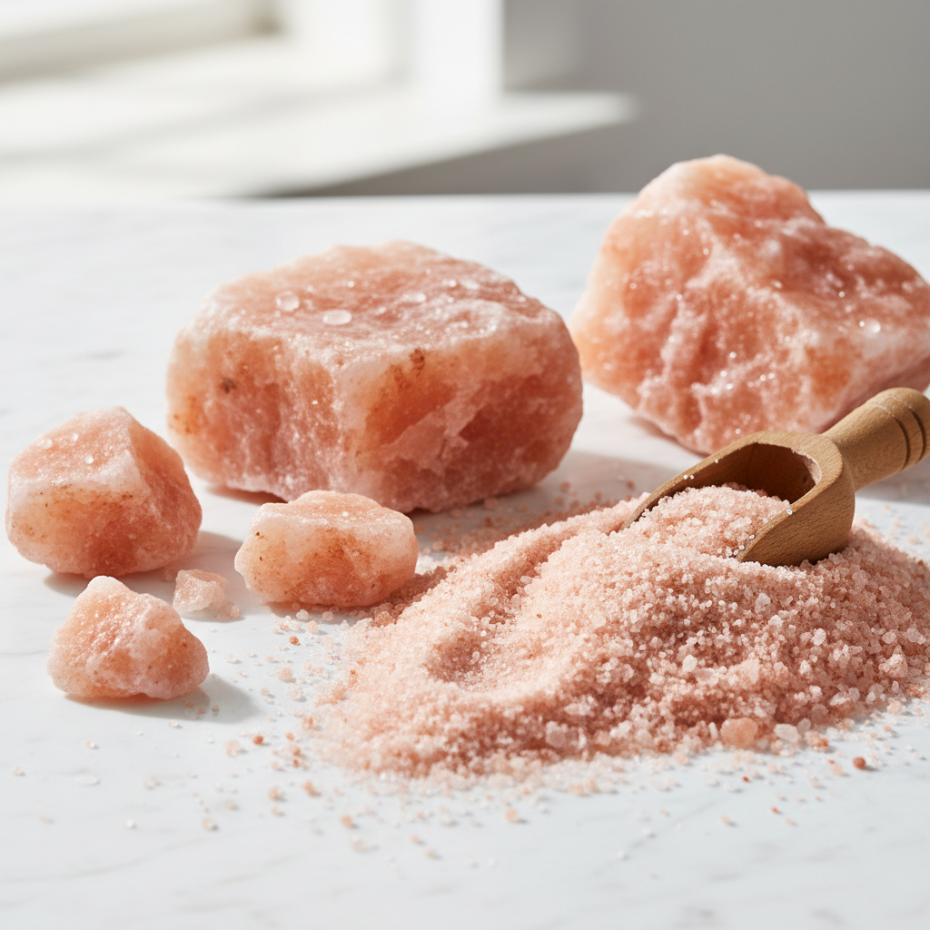 Pink Himalayan Rock Salt