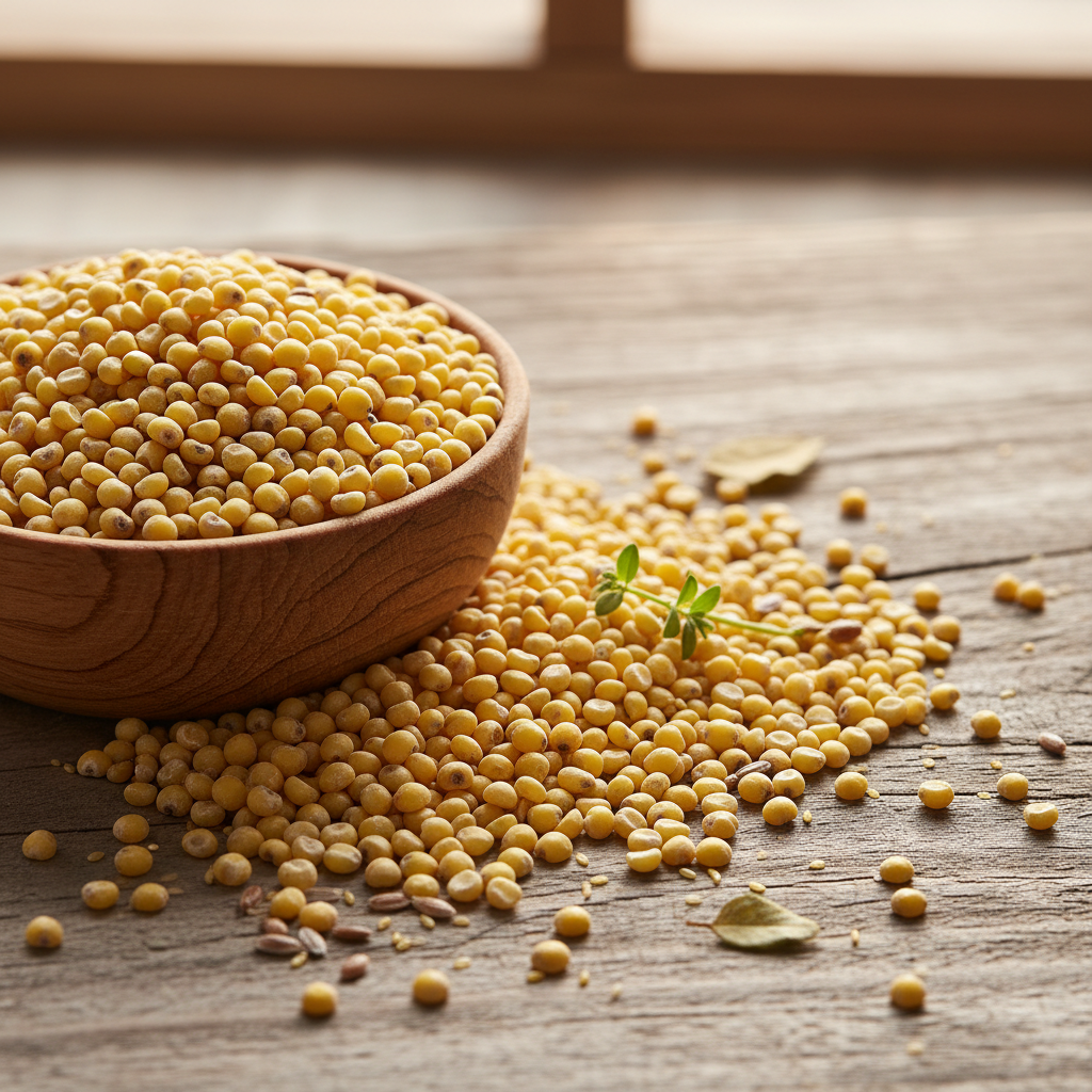 Freshly Ground Proso Millet Flour