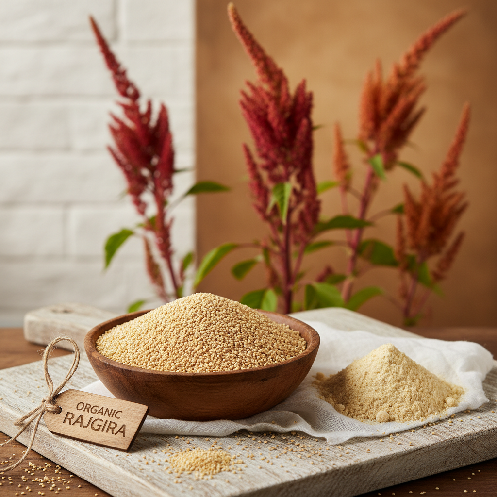 Freshly Ground Rajgira Flour