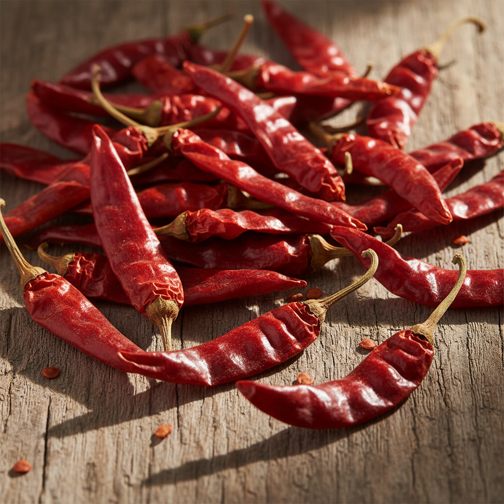 Red Chilli Whole (Bediya)