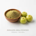 Organic Amla Powder (Seedless)