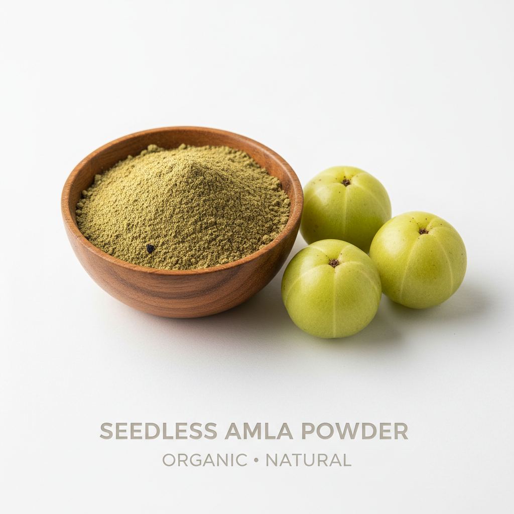 Organic Amla Powder (Seedless)