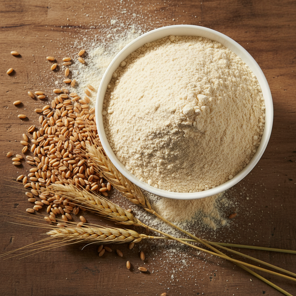 Freshly Ground Wheat Sharbati Flour