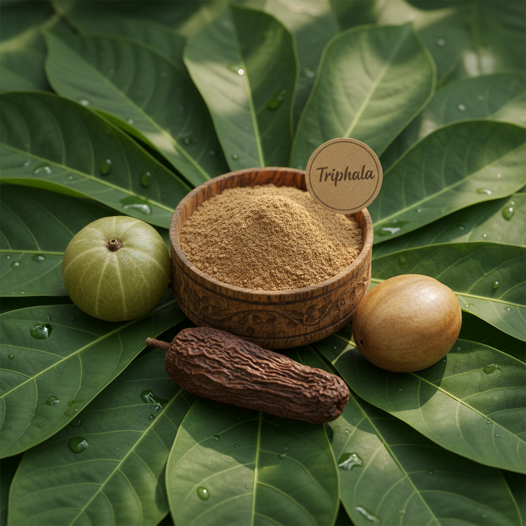 Organic Triphala Powder